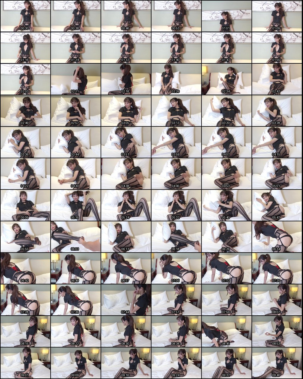 性感模特露露私密私拍视频全曝光