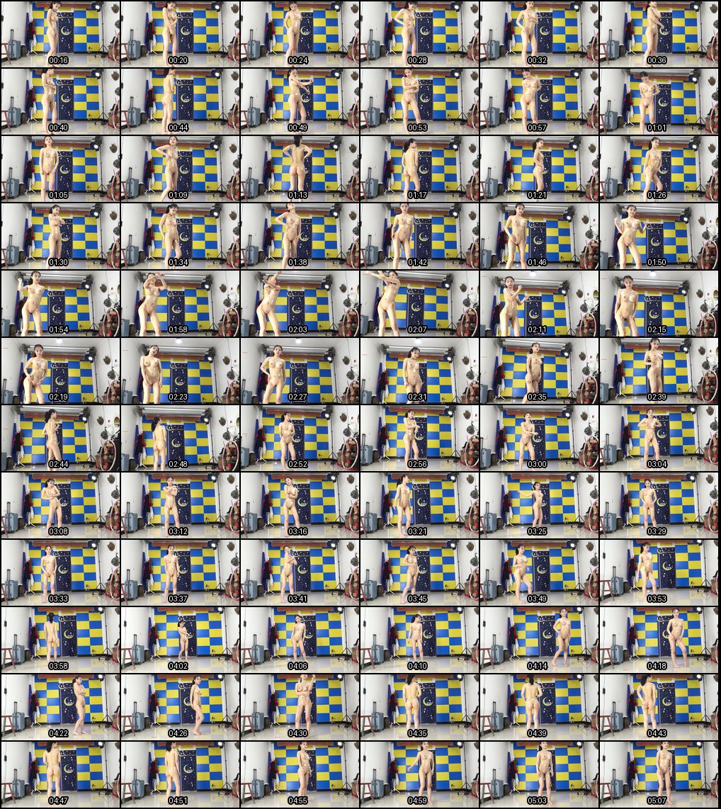 西门小玉模特裸体写真拍摄全过程诱惑曝光