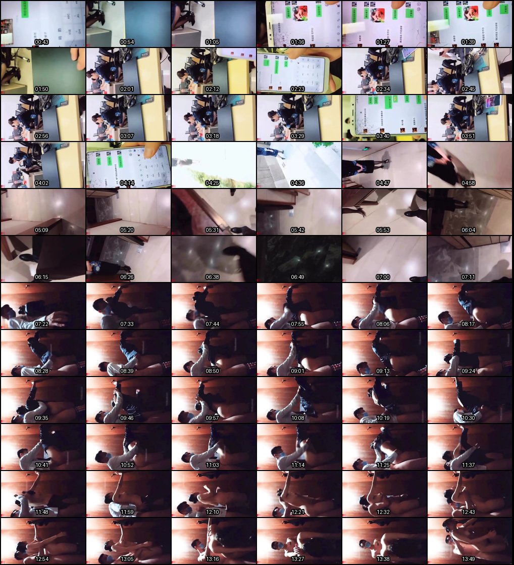 佛山售楼妹厕所内射实录！买房大神微信撩白虎女销售，办公室掀裙失败转战卫生间，刺激叫声险被同事发现