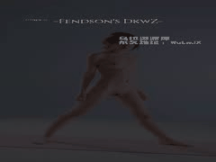 知世Contrology瑜伽裸舞人体特写：舞蹈功底惊艳，肌肤白皙如玉的美仑佳作