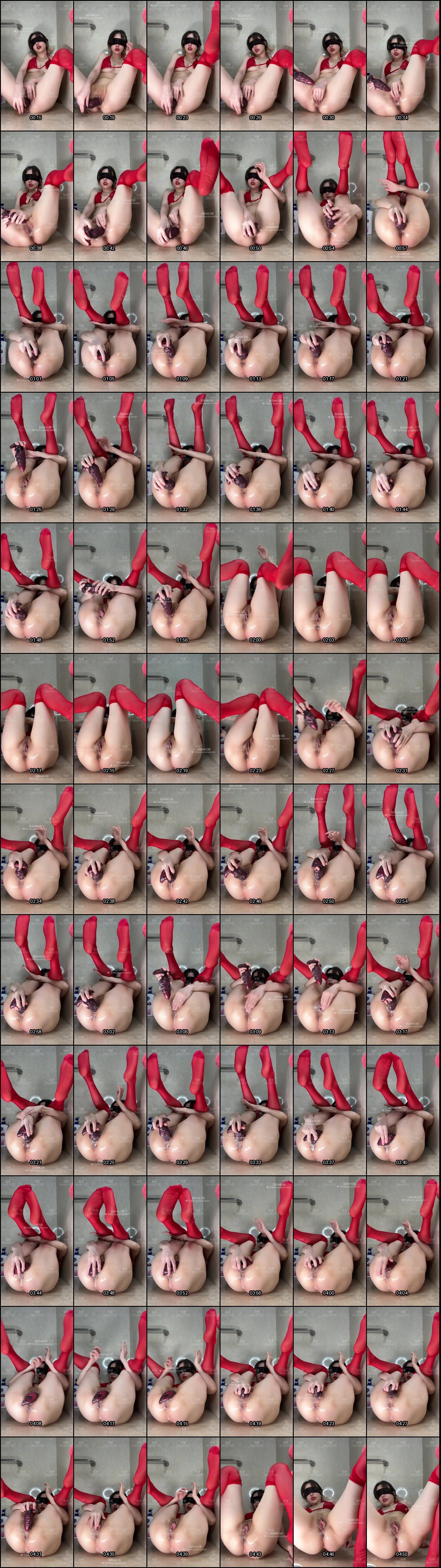 蒙眼黑丝贱货双穴狂插！桔梗默默酱高潮失禁喷汁崩溃