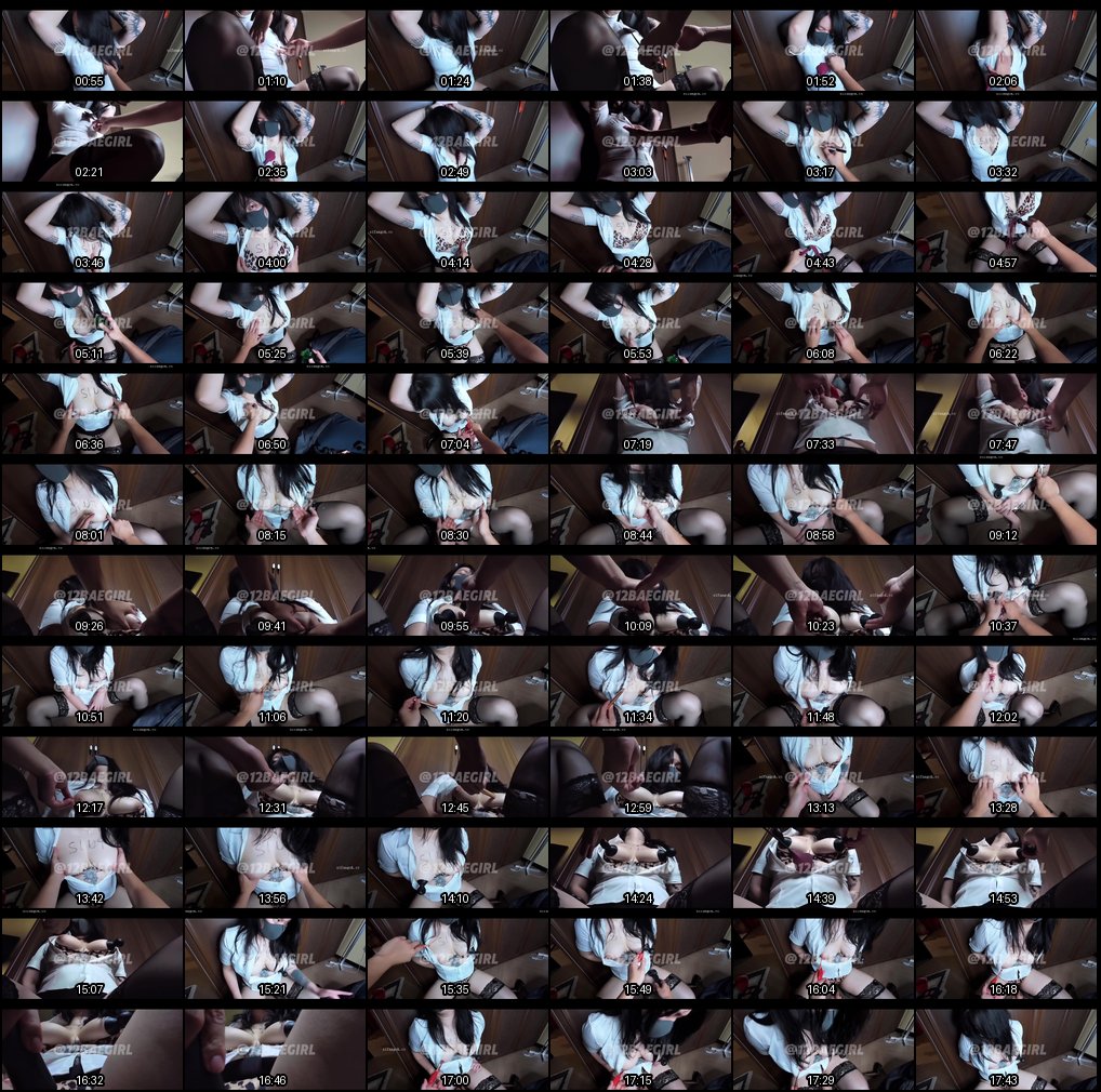 国产肥臀福利姬第十二部：12baegirl的诱人翘臀