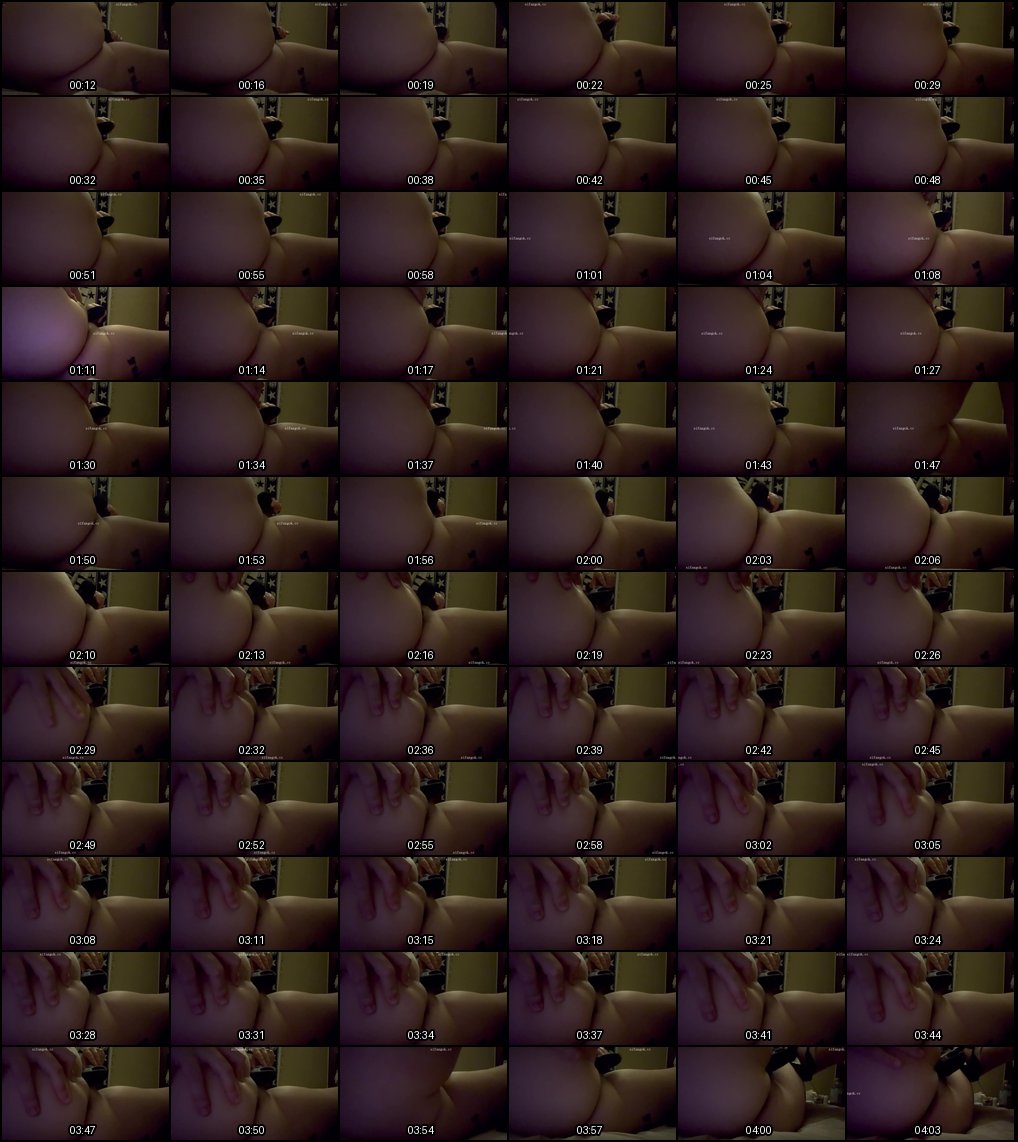 国产肥臀福利姬第12集：翘臀摇曳的诱人福利