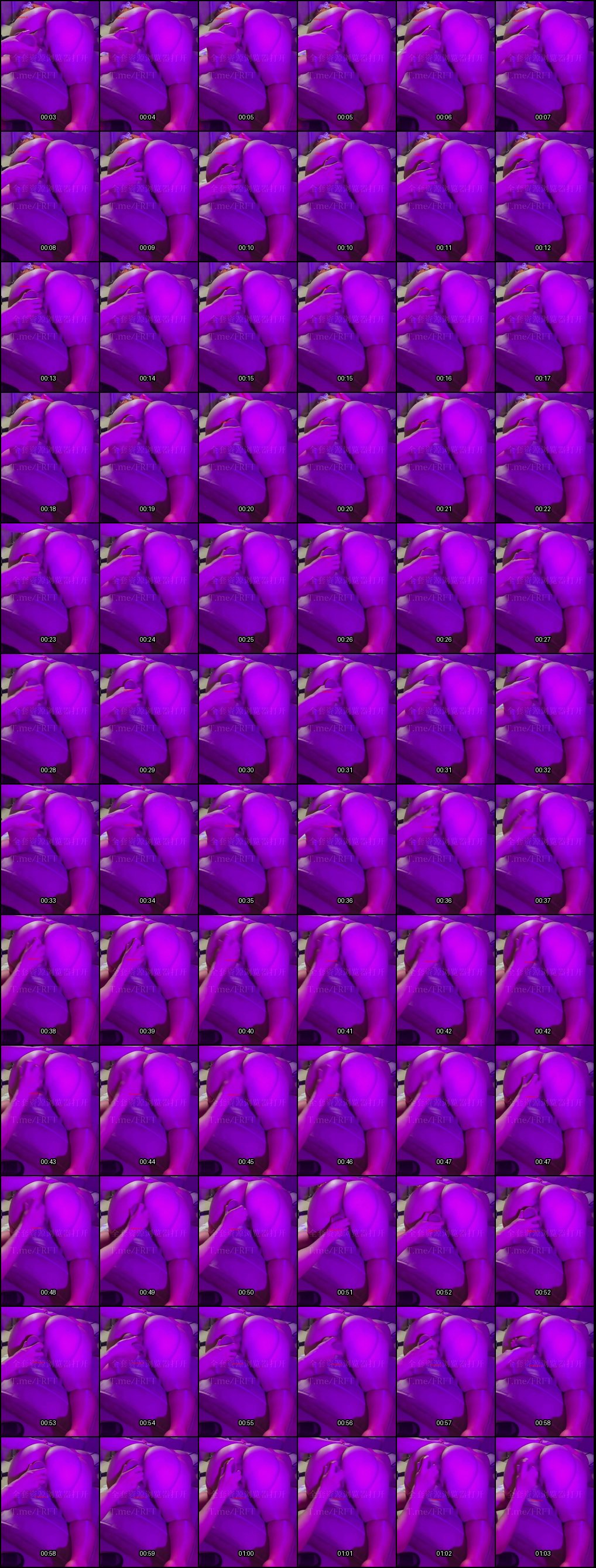 陈小命儿姗宝儿后入狂欢：巨根无套内射道具肛交极致刺激_1