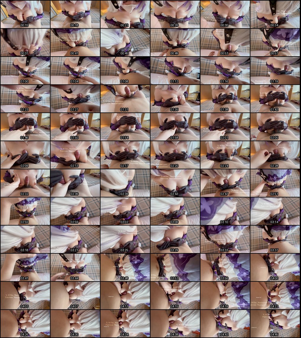 露脸王道精选：Maniacccccc狂野系列第5集