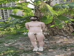 露脸欢欢系列第4部：每日优选诱惑秀