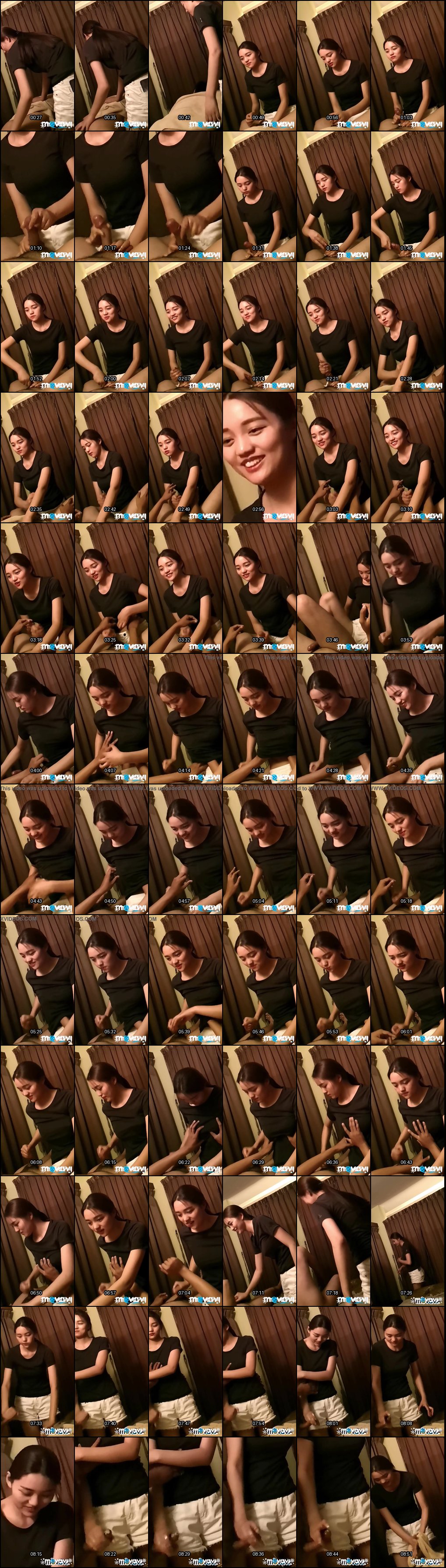 可爱小妹妹抓龙筋按摩的诱人过程