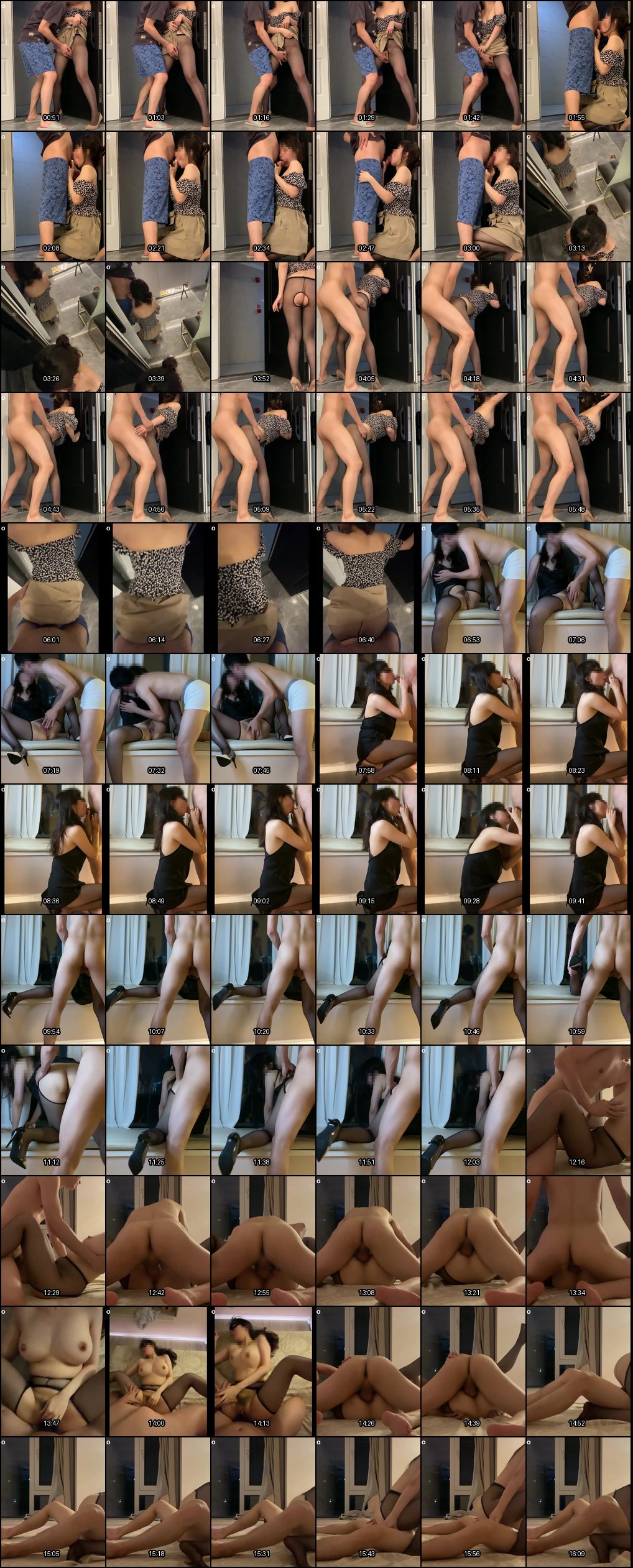 黑丝女神宾馆开门露出挑战 被凡哥猛烈操翻天