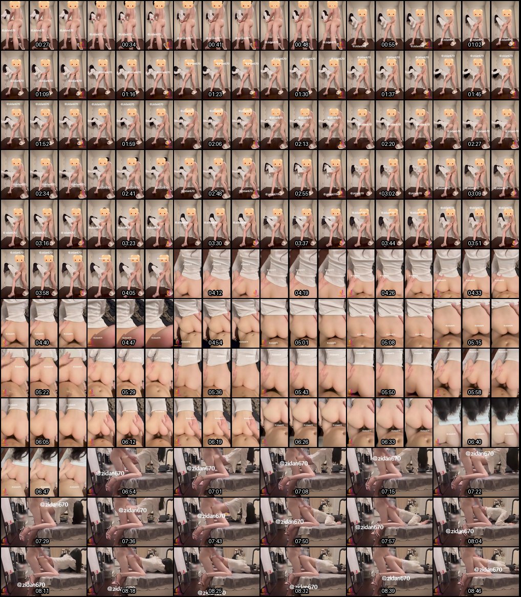 长腿女神紫蛋回家即遭猛烈抽插 水润蜜桃臀骚话不断