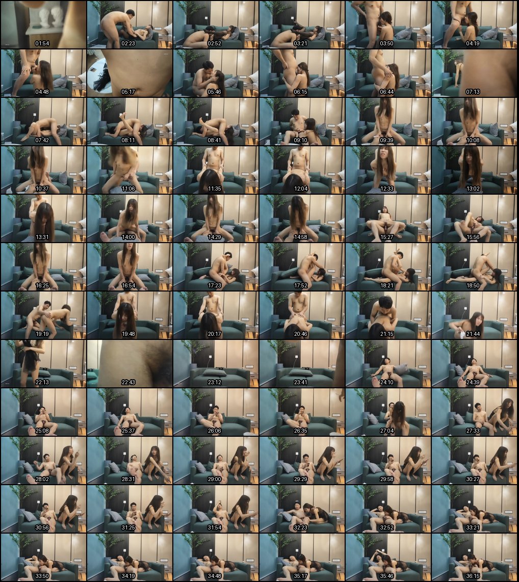 苗条美女沙发69互舔，独特阴唇美丑大讨论！激烈插入直达高潮