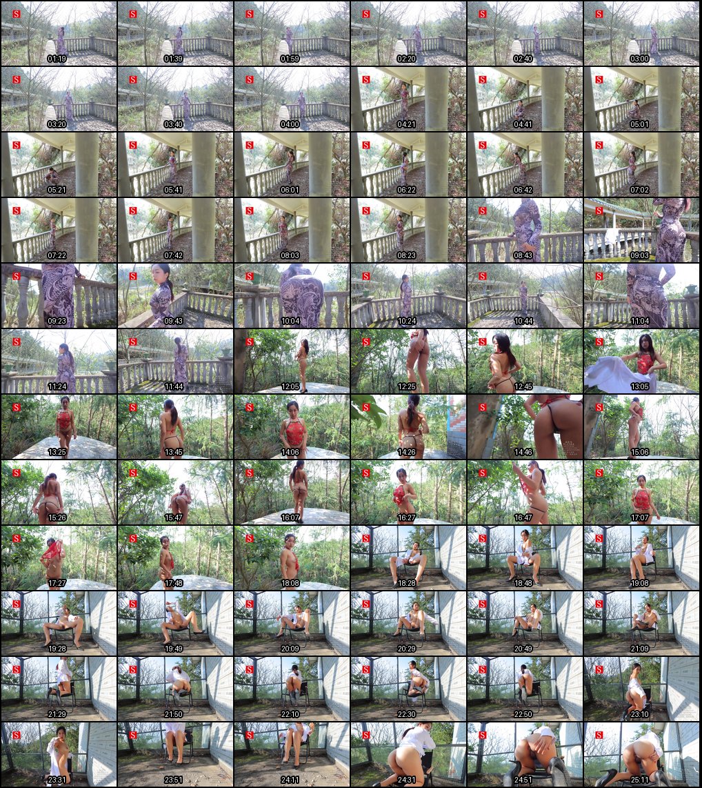 凰宫出品黄S原创：内地国模情趣写真私拍露出诱惑