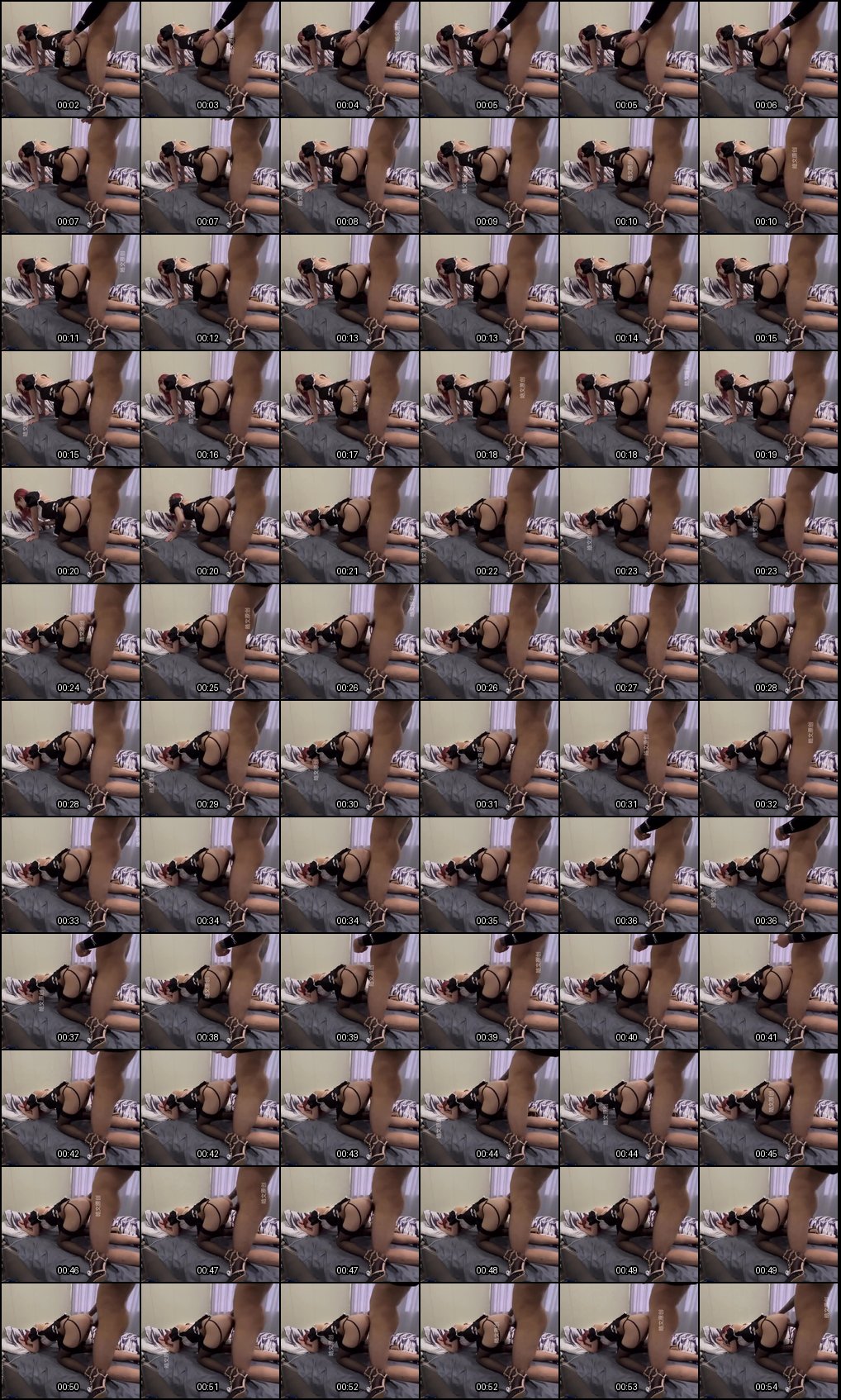 高冷御姐侧脸诱惑：床上后入无套猛插嫩穴淫水狂流