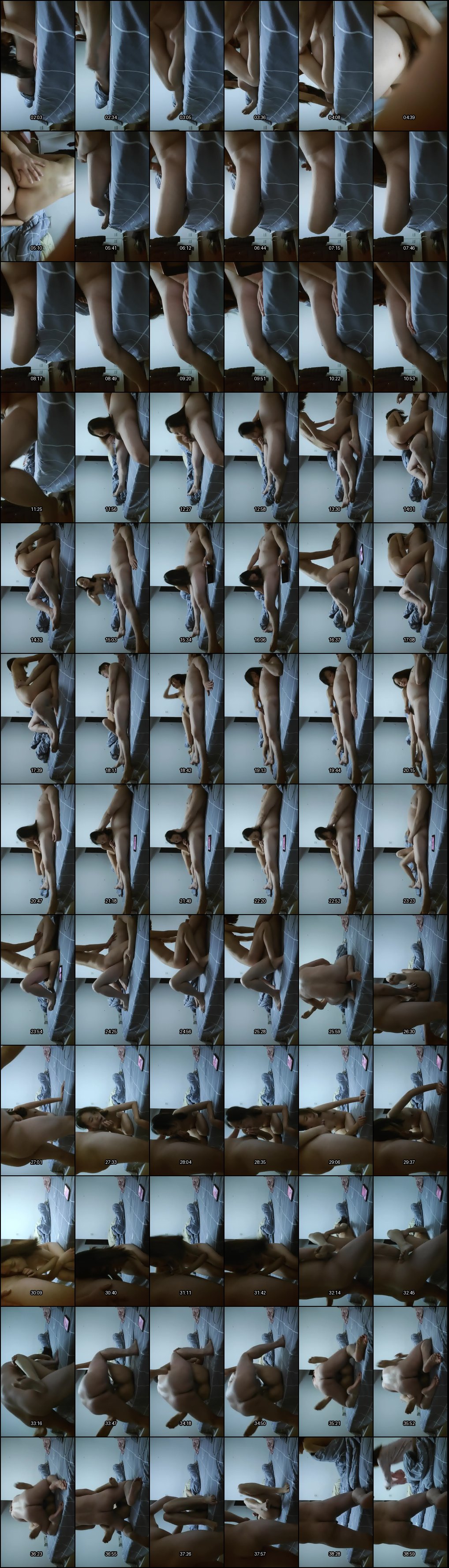 经典夫妻居家自拍：小少妇狂吃鸡巴秃皮，老公多姿势猛操压抑呻吟