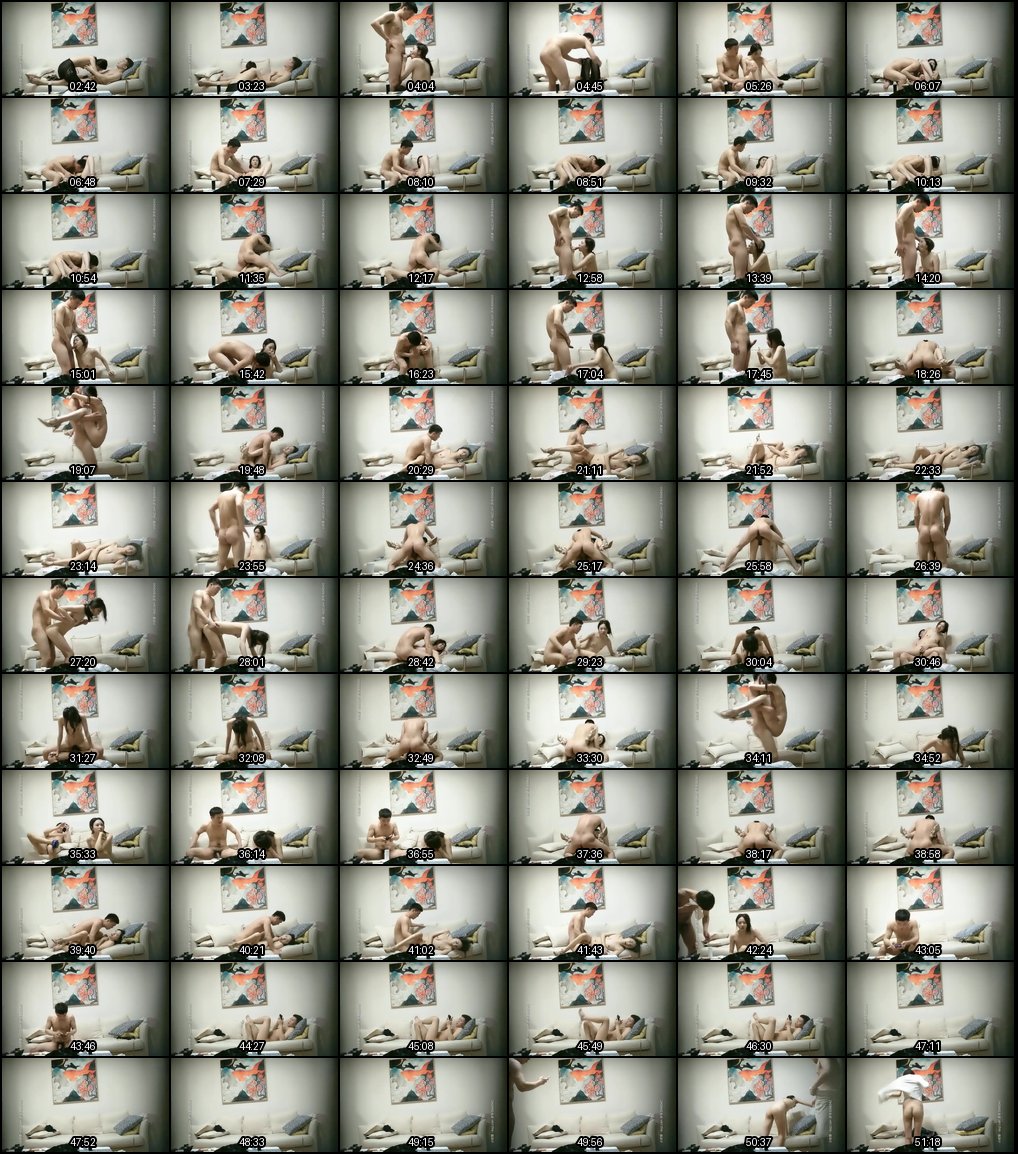 清纯大长腿小姐姐沙发激战，粉嫩肌肤撩人爱抚脱光猛操