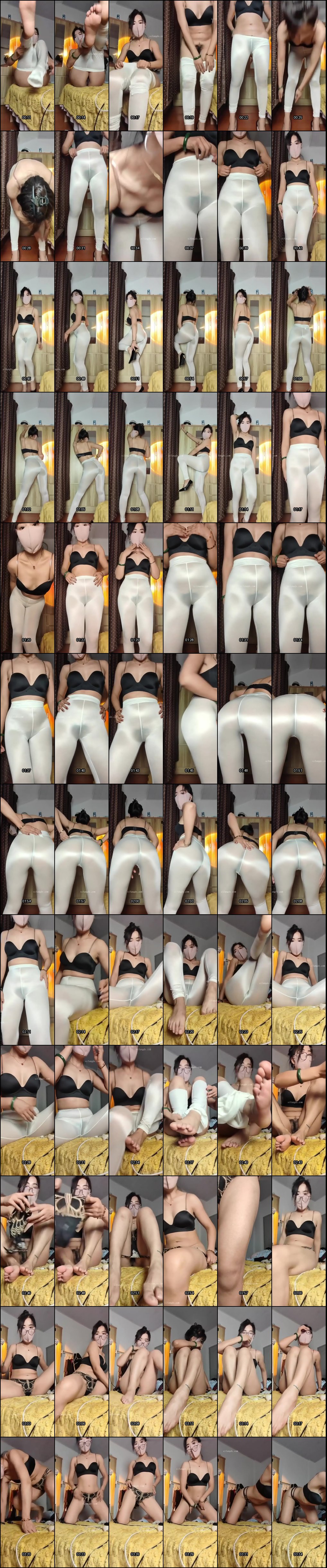 抖音少妇紧身包臀裙无内丝袜诱惑自慰，淫水泛滥求后入抽插调教