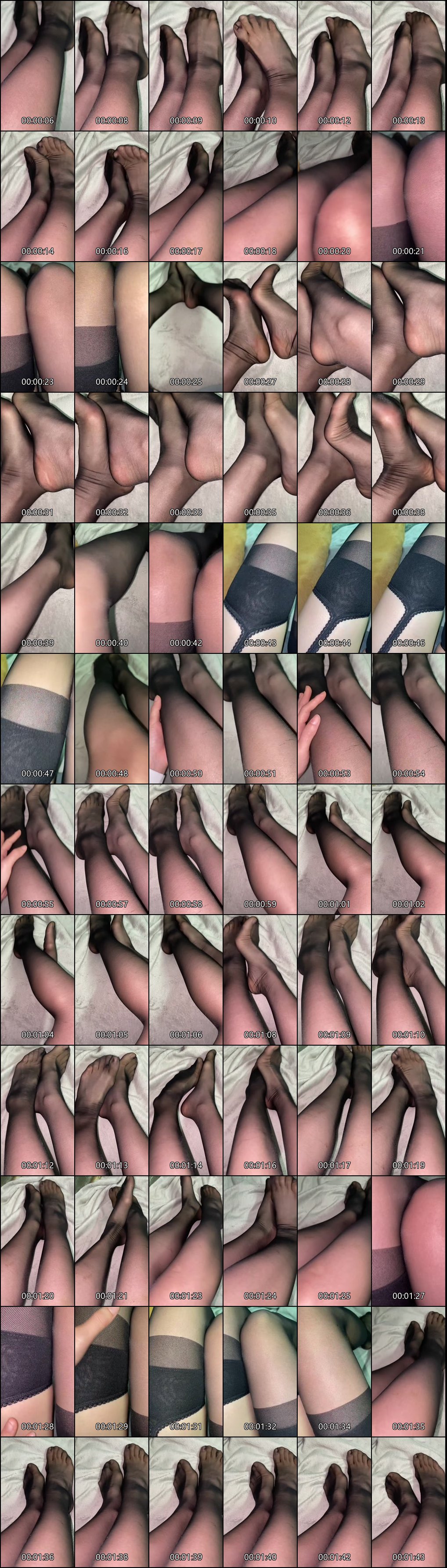 九尾主播私人定制丝足美腿合集_足交与双人激情演绎