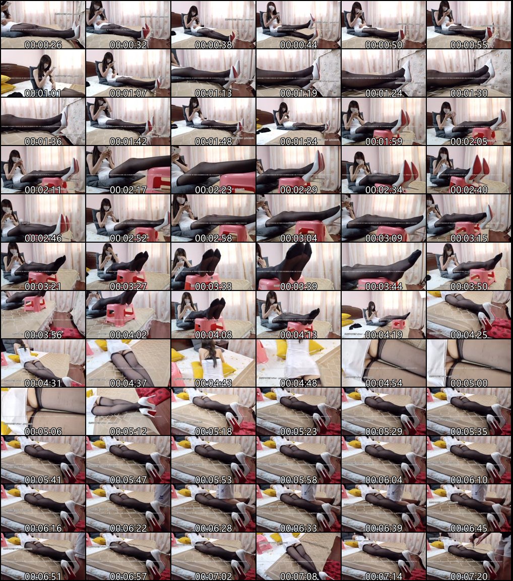 猥琐哥AFire丝足舔脚与足模展示精彩合集_4