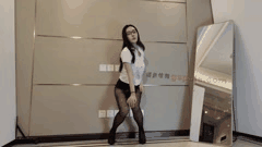 国色优舞卓卓御姐风黑丝长腿高跟艳舞精彩表演_2