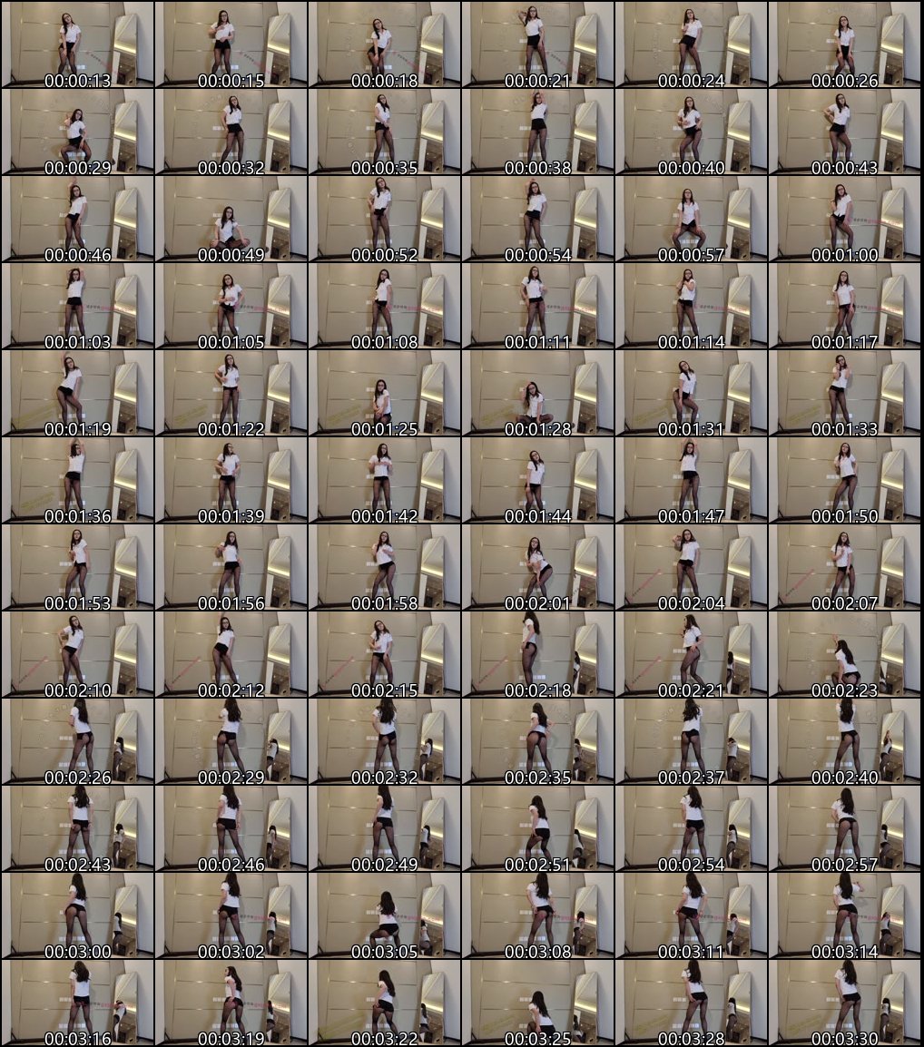 国色优舞卓卓御姐风黑丝长腿高跟艳舞精彩表演_2