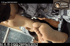 猥琐哥AFire丝足舔脚与足交足模精彩合集_2