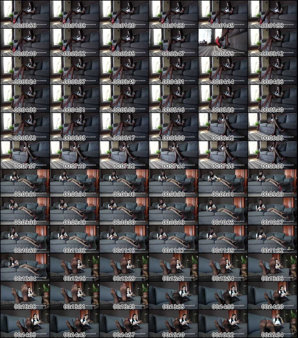 品多多工作室黑丝玉足美腿高清足控精选合集_2