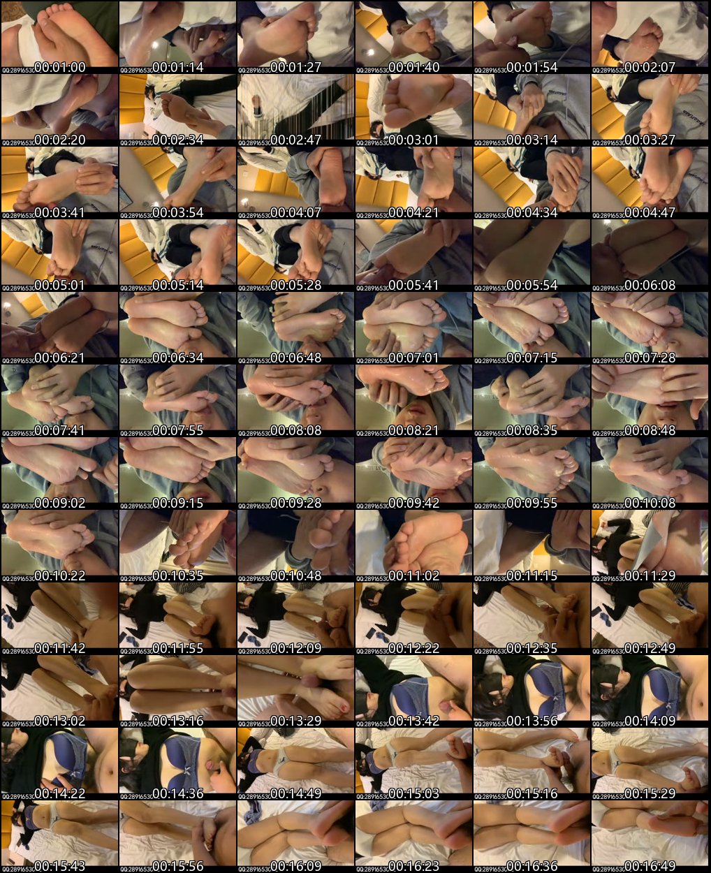 丝足舔脚与足模展示合集_足交精彩片段精选