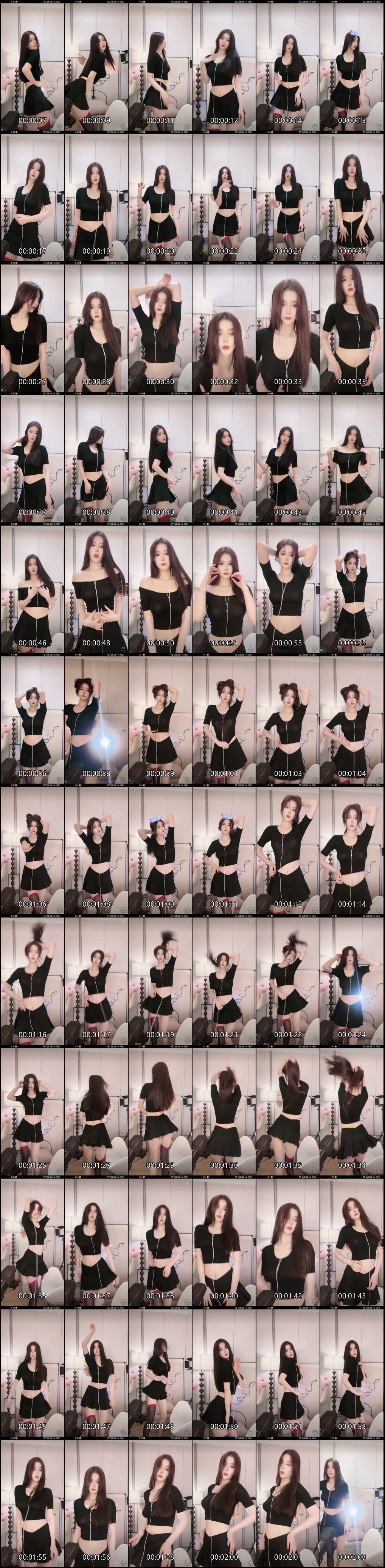 迷人张奶奶瑜伽裤与包臀裙骚舞合集_魅力十足诱惑无限_12