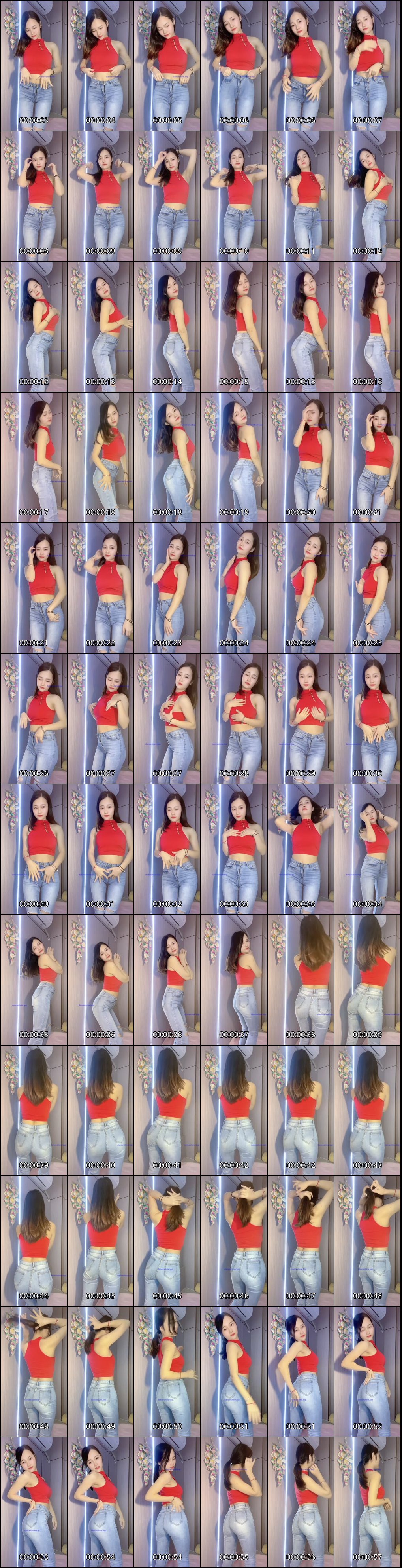 抖音热舞精选_瑜伽裤与牛仔裤的动感魅力