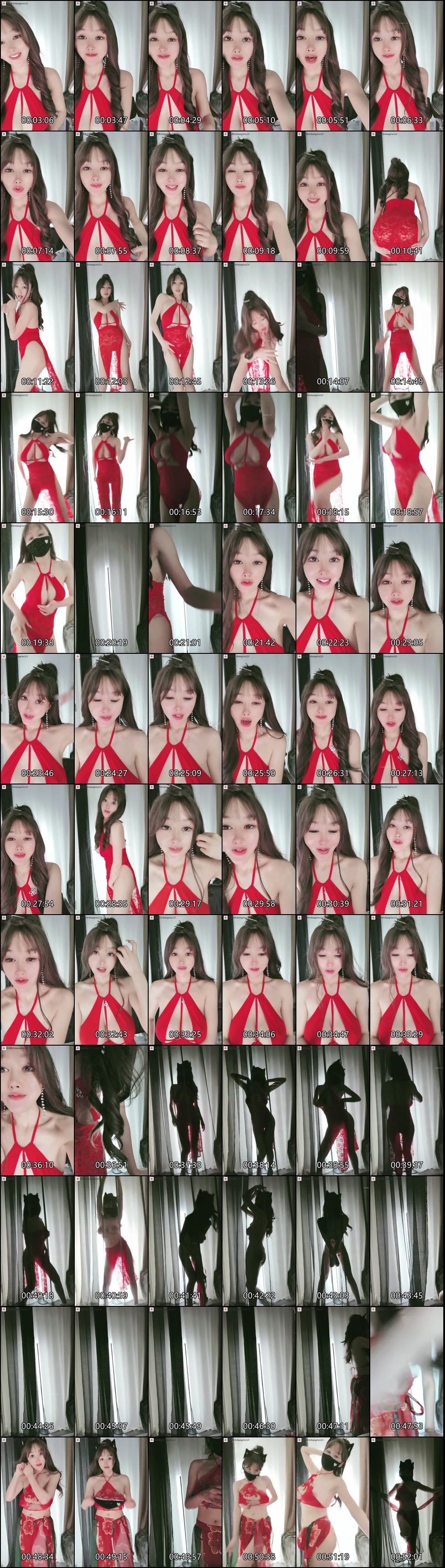 性感E杯舞姬激情内衣艳舞_诱惑扭臀魅力无限