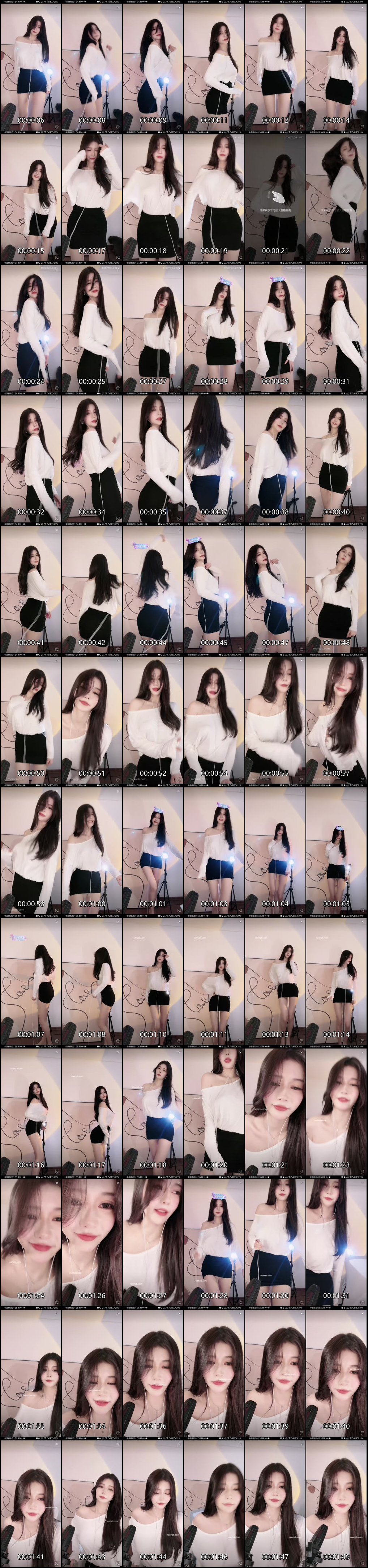 迷人张奶奶瑜伽裤与包臀裙骚舞合集_魅力十足诱惑无限_28