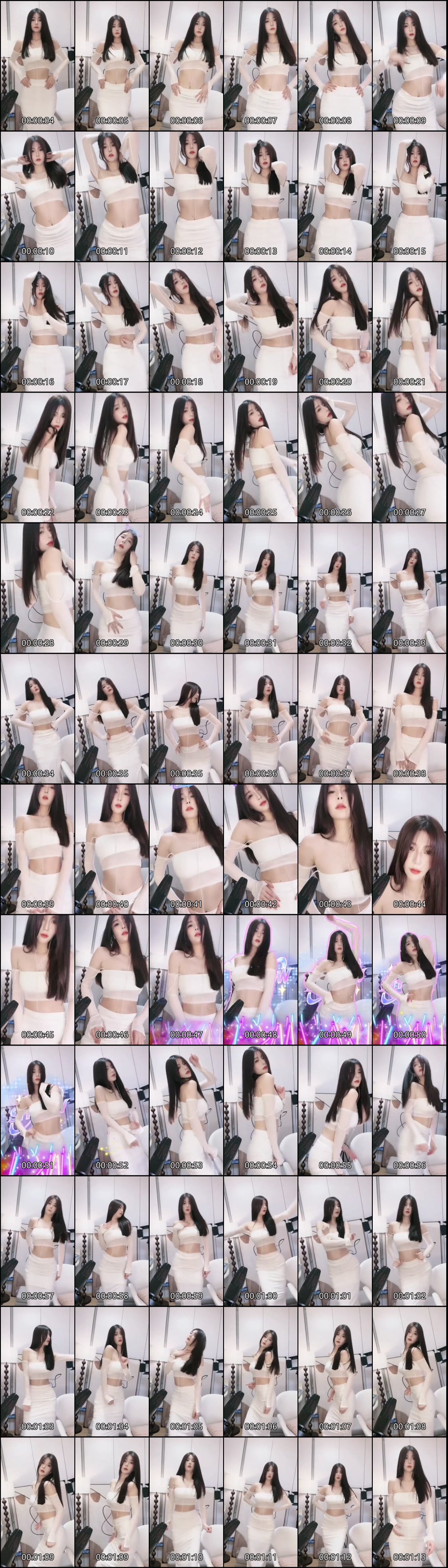 迷人张奶奶瑜伽裤与包臀裙骚舞合集_魅力十足诱惑难挡_5