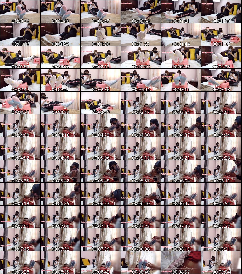 猥琐哥AFire丝足舔脚合集_足交与足模魅力展示