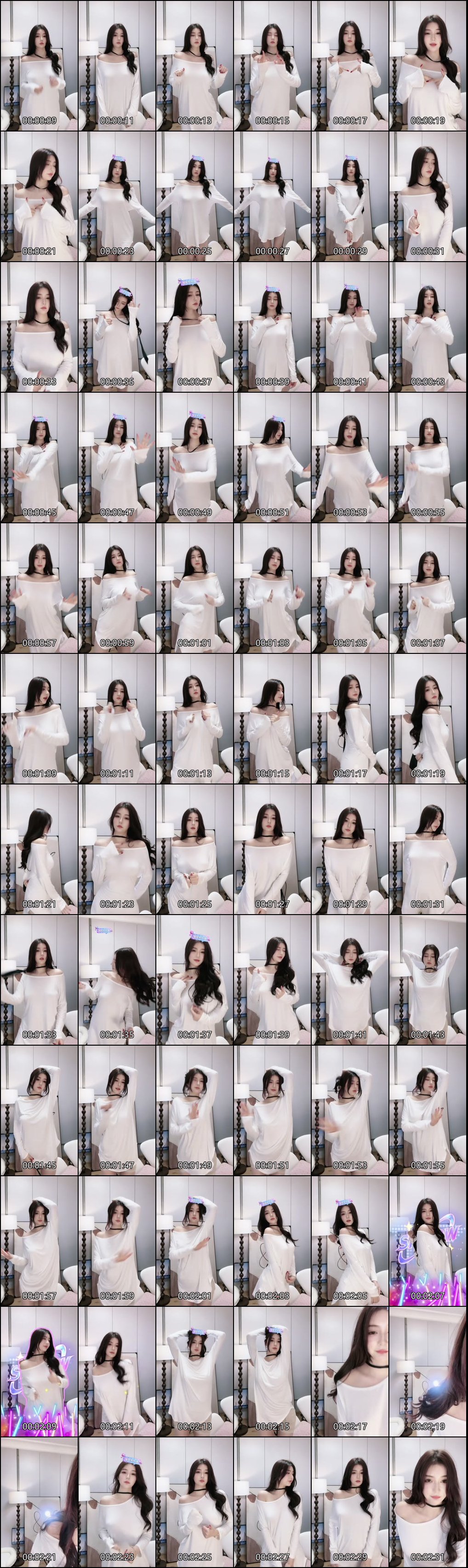 迷人张奶奶瑜伽裤与包臀裙骚舞合集_魅力十足诱惑无限_8