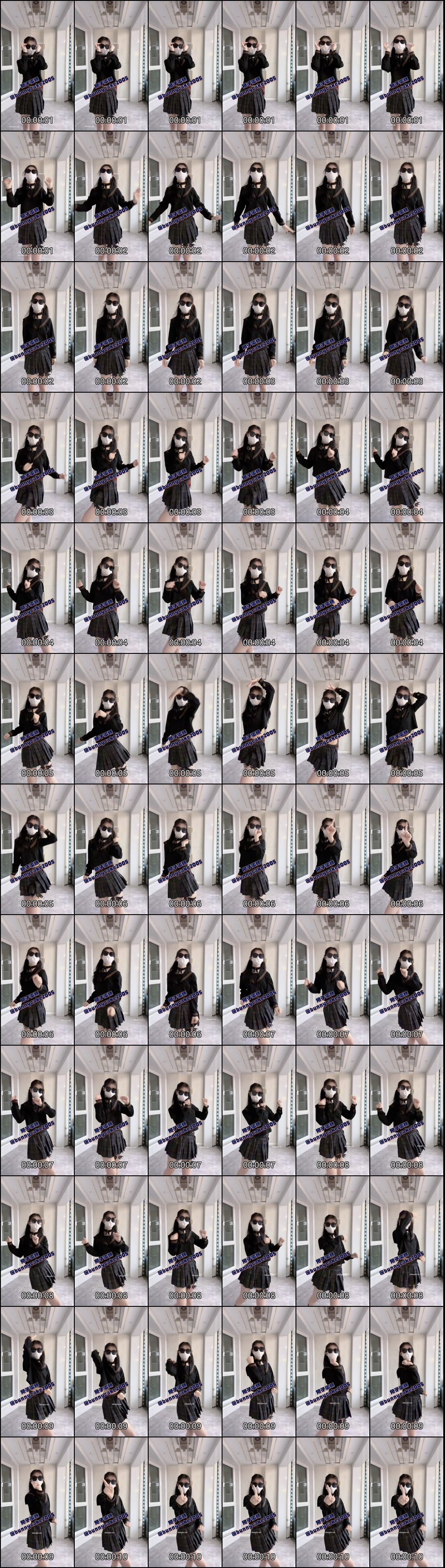 福利姬兔子蛋糕抖音风裸舞精彩合集第二弹_4