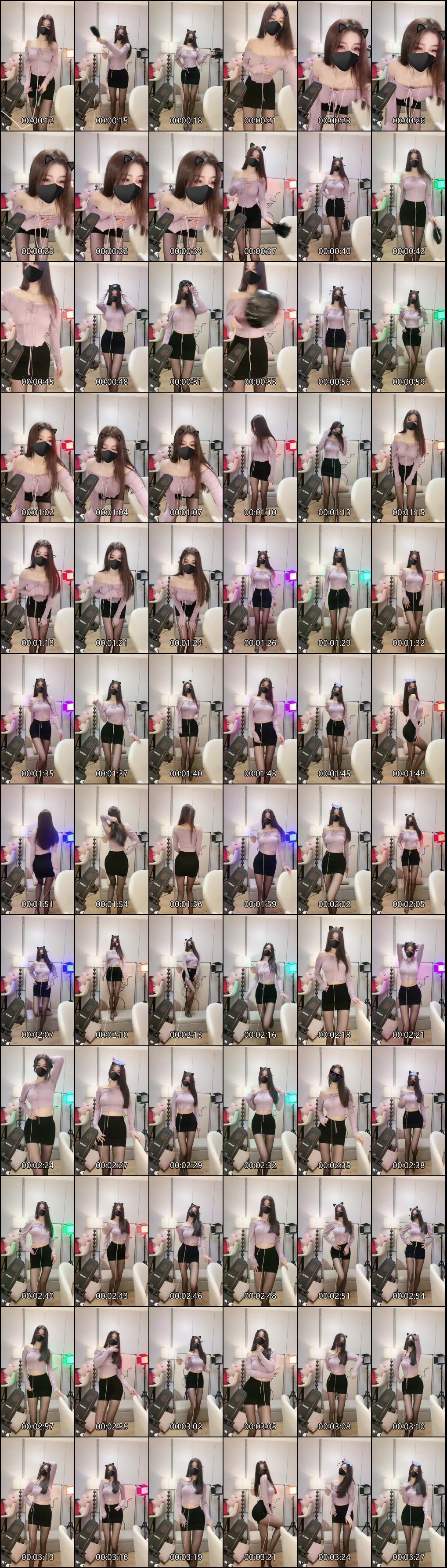 迷人张奶奶瑜伽裤与包臀裙骚舞合集_魅力十足诱惑无限_2