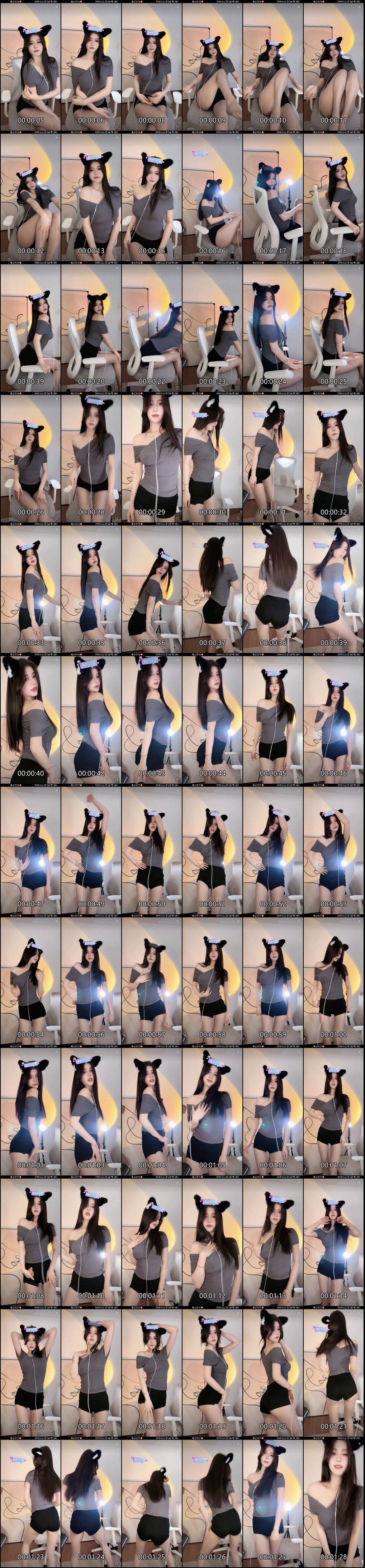 迷人张奶奶瑜伽裤与包臀裙骚舞合集_魅力无限诱惑