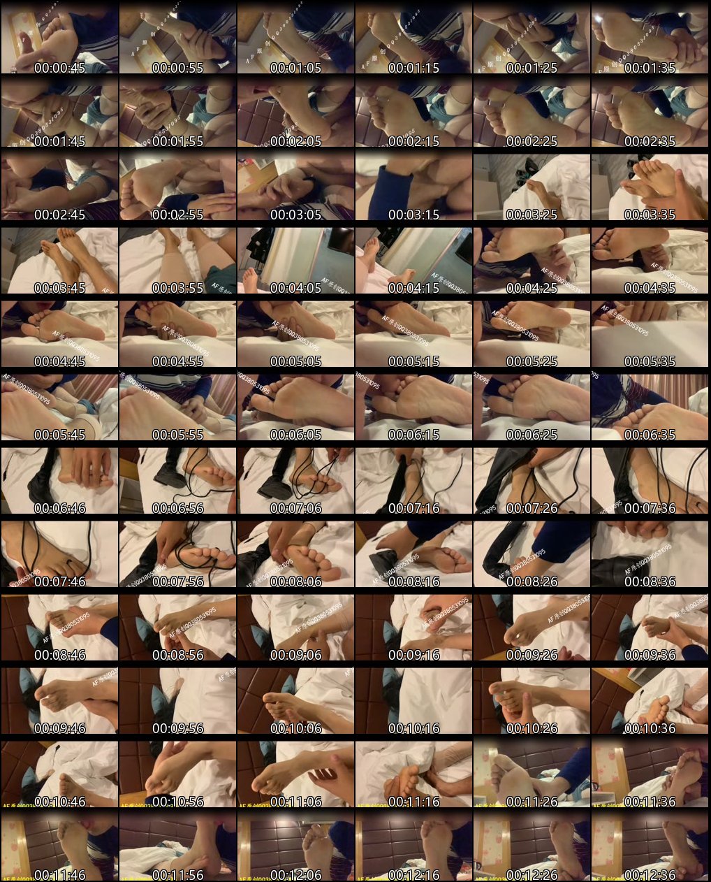 丝足舔脚与足交诱惑合集_足模魅力全展现