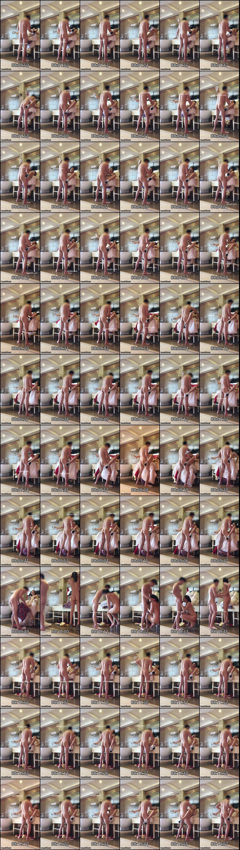 豪华套房激情约会_高挑性感美女与气质熟女的狂野剧情