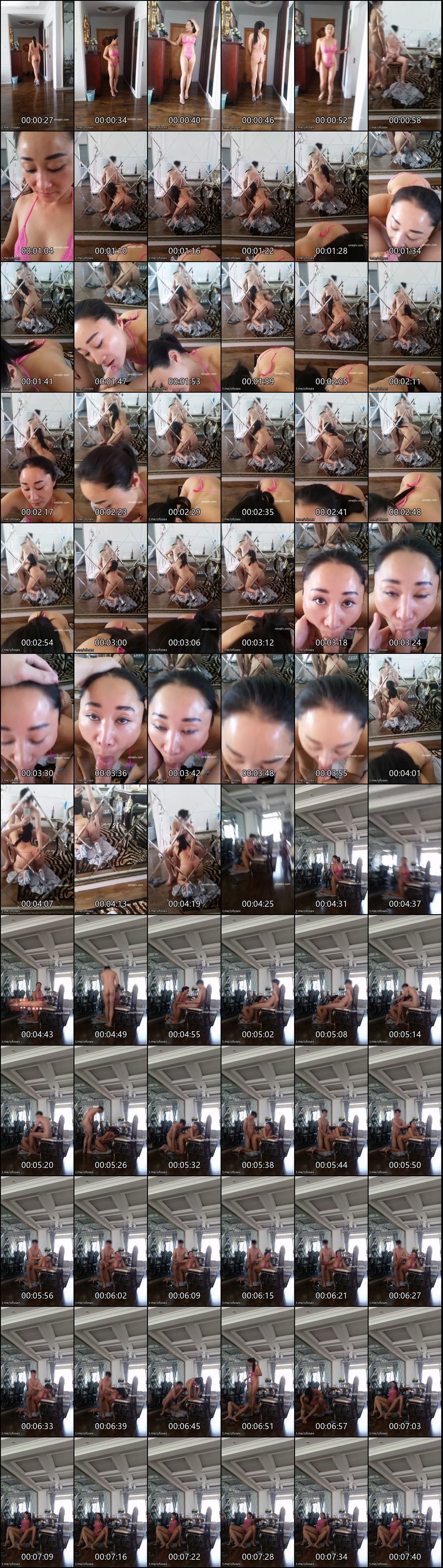 豪华套房激情约会_高挑美女与气质熟女的情趣狂欢