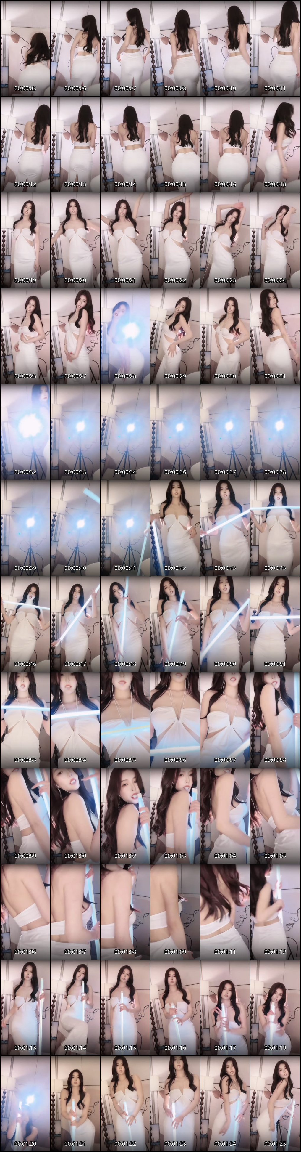 迷人张奶奶瑜伽裤与包臀裙骚舞合集_魅力十足诱惑满满_4