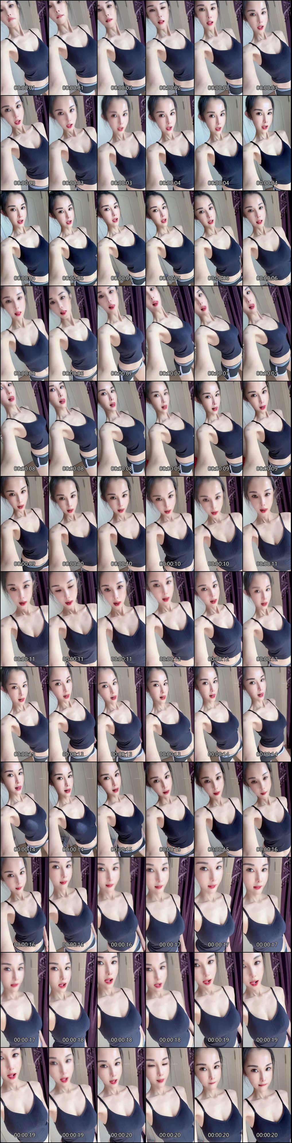 快手小叮当吖私人定制诱惑舞蹈与道具精彩表演_3