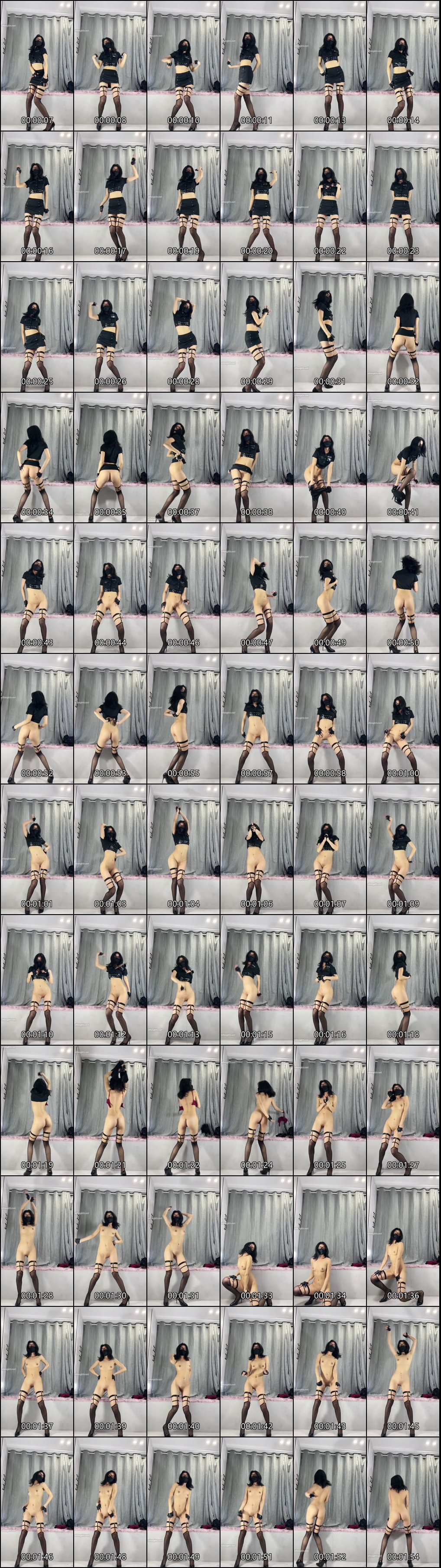 抖音风格福利姬哆哆咪私人定制裸舞合集_8