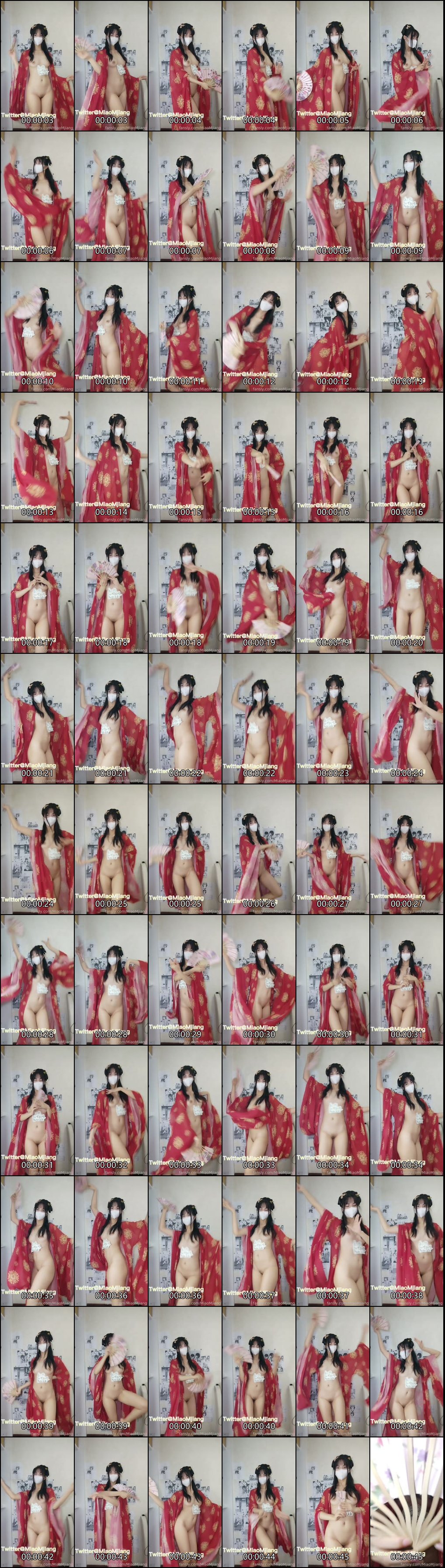 抖音风格裸舞秀_白皙身材完美展现喵酱魅力