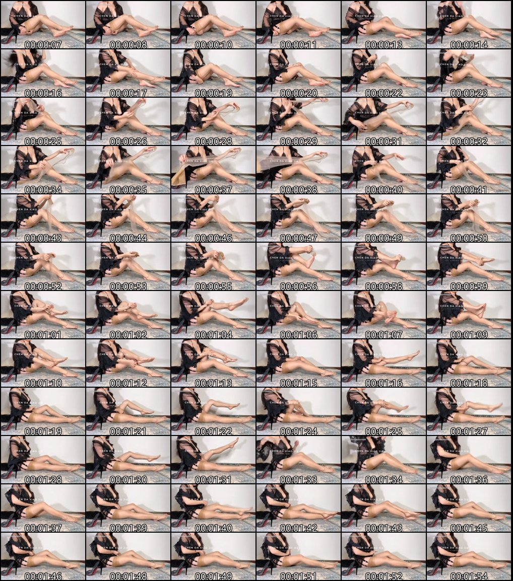 宸大小姐微胖丝袜高跟写真_性感肥臀与丰满诱惑尽显魅力