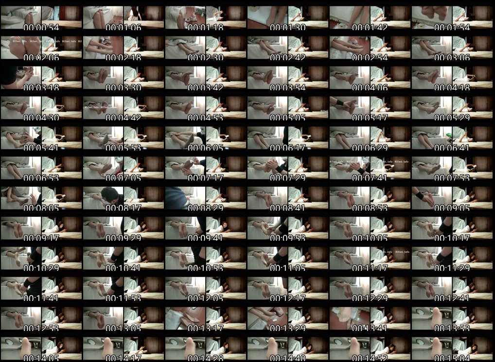 丝足舔脚与足交诱惑合集_足模精彩展示_1