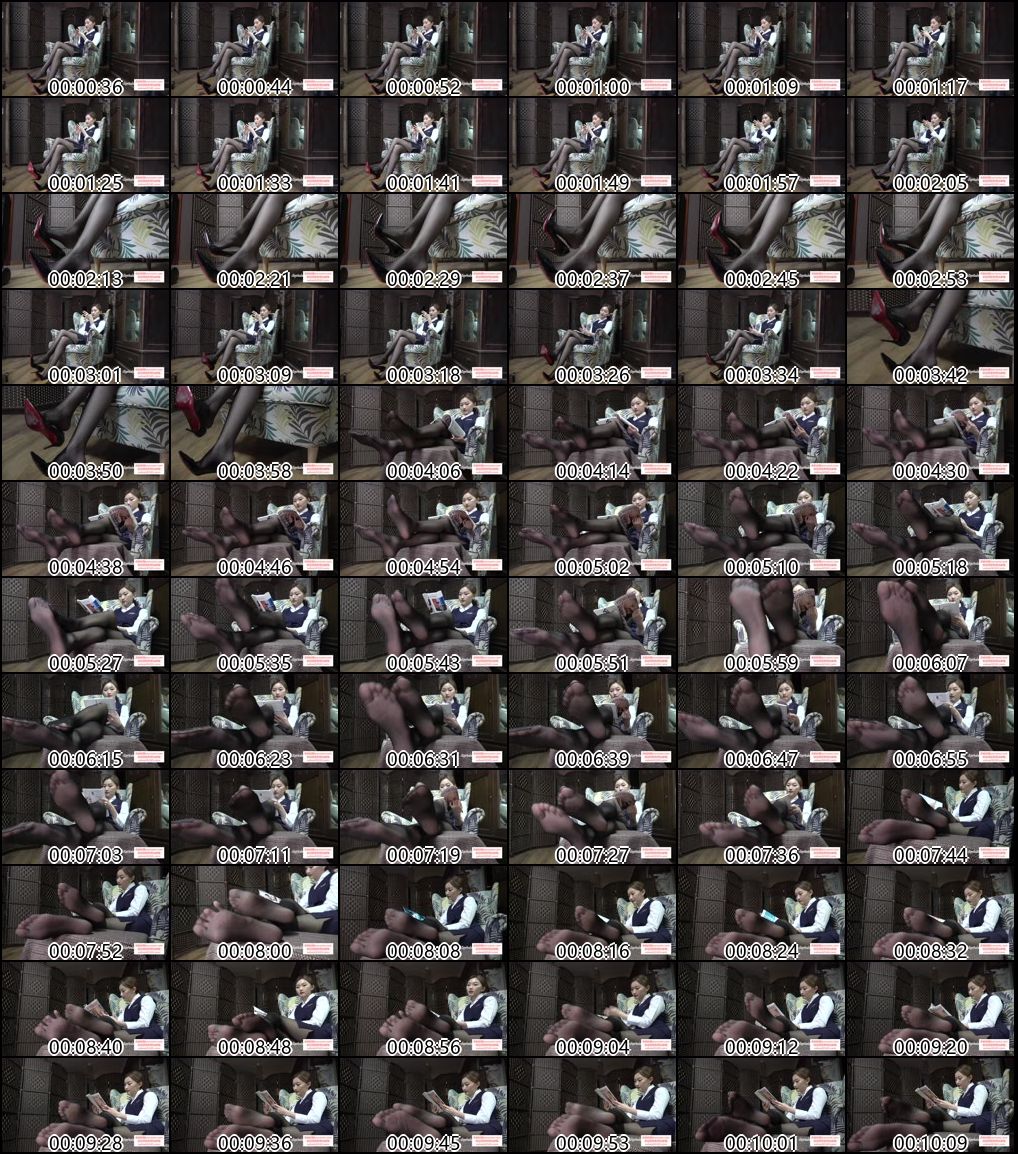 品多多工作室黑丝玉足美腿高清足控合集_4