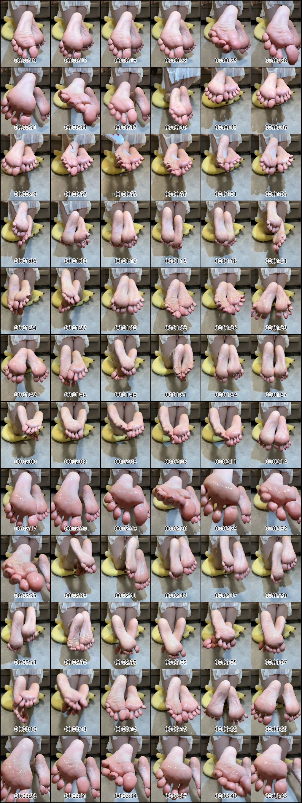 迷丝媛媛黑丝美腿与玉足诱惑合集_足交爱好者必看_4