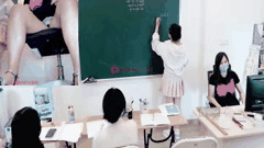 双视角教室激情合集_上半身授课下半身自慰现场