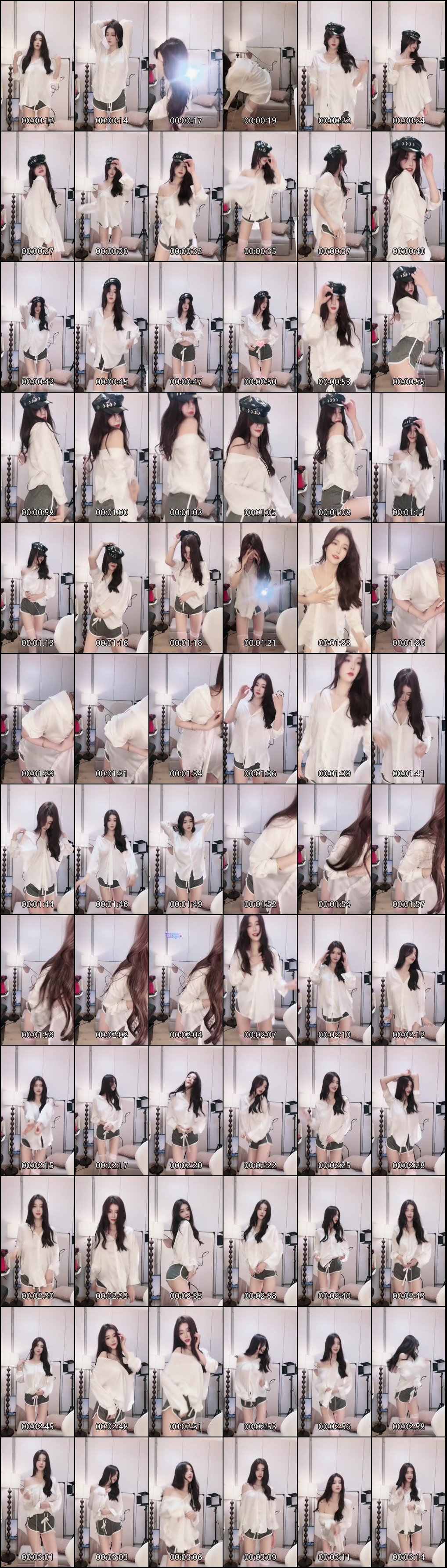 迷人张奶奶瑜伽裤与包臀裙骚舞合集_魅力十足诱惑无限_1