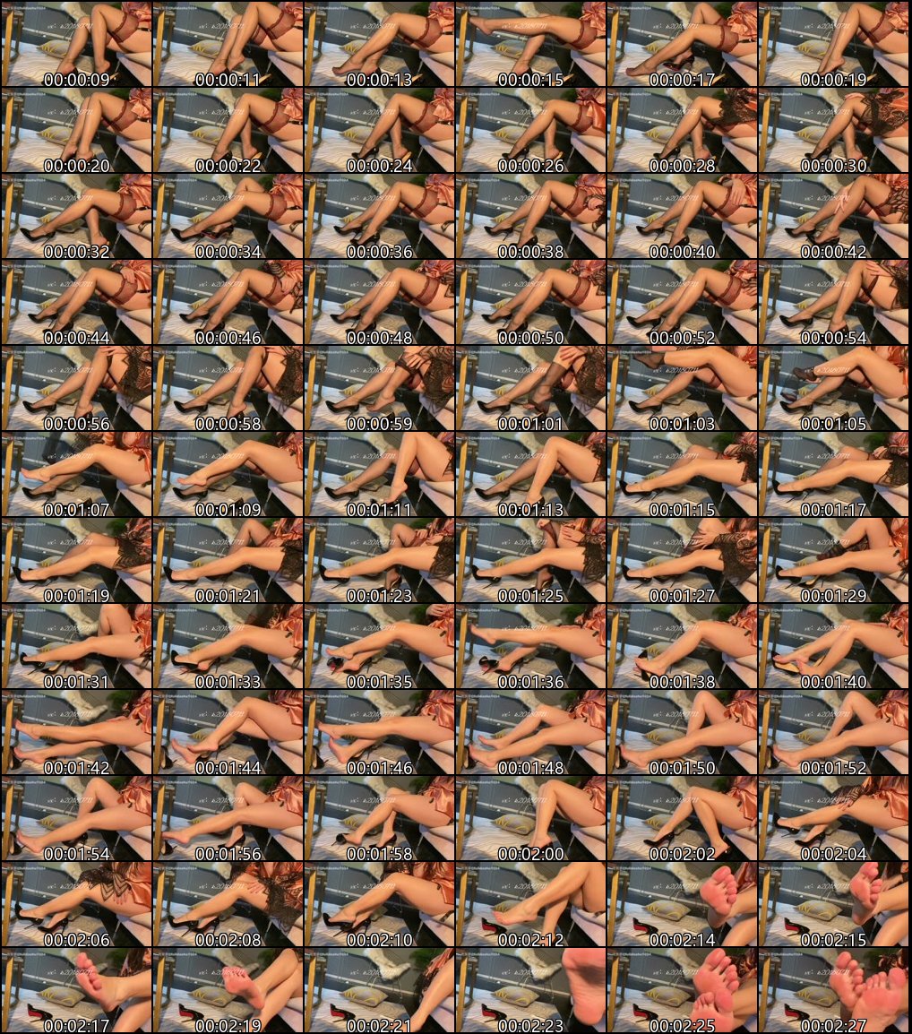 宸大小姐的微胖丝足诱惑_肥腿丝袜与高跟鞋写真